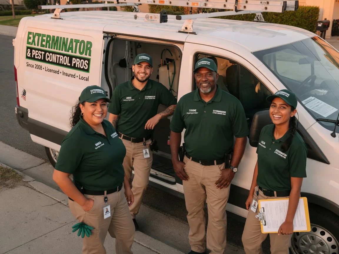 Emergency Pest Control company in Foster, RI
